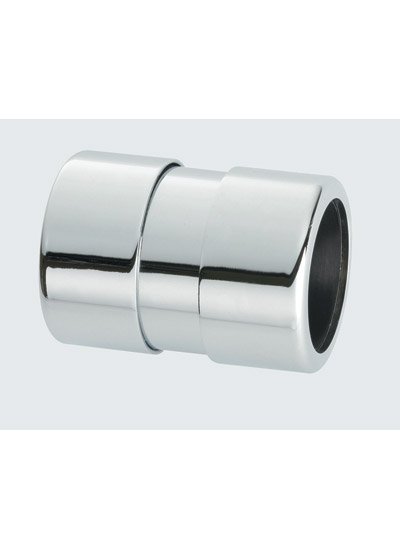 Chrome Plated Straight Connector 35mm