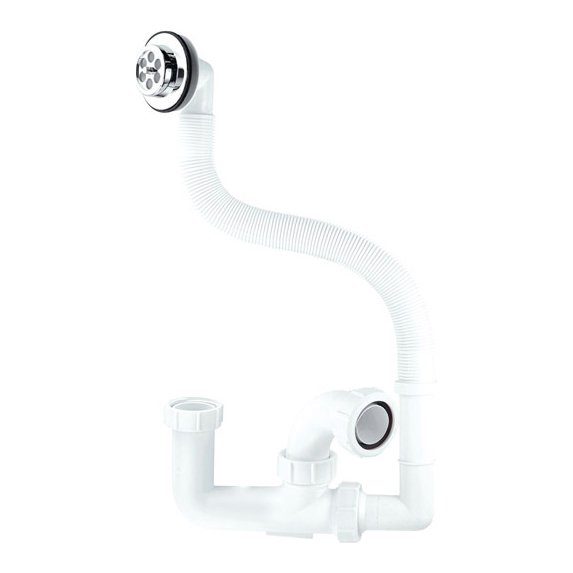 Bath Trap/Overflow 75mm x 1½"