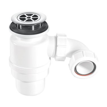 Shower Trp 70mm x 19mm Chrome Plated/Brass