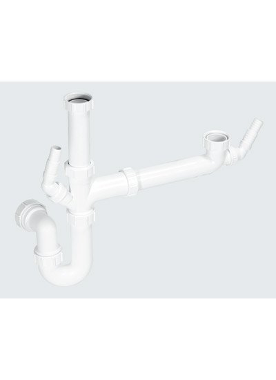 Bowl & Half Sink Kit Double