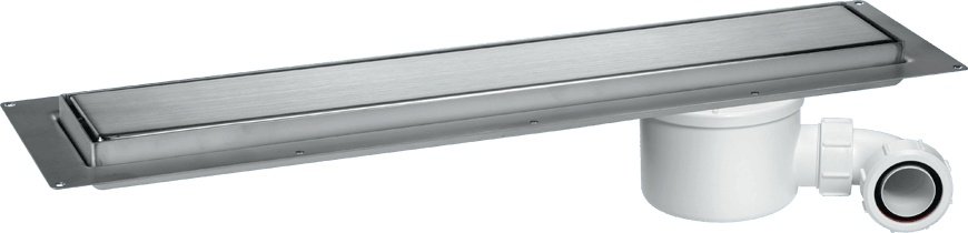 600mm Channel Drain Brushed