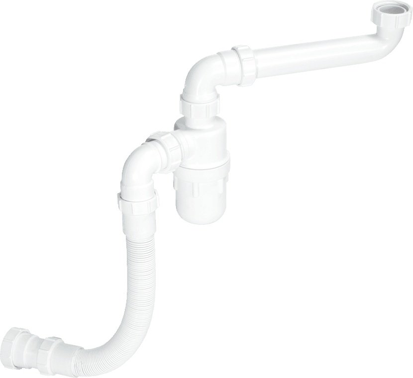 Plumbing Kit For Adjustable Height Basin Or Sink