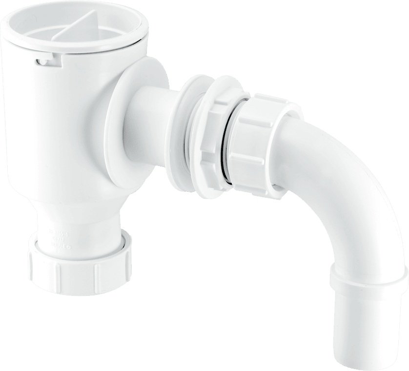1½" Complete Screened Tank Overflow Connector