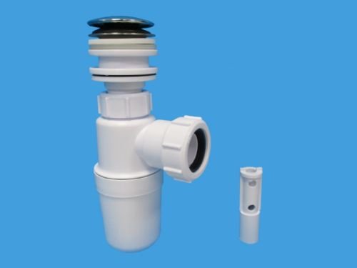 1¼" Bottle Trap & Clicker Basin Waste