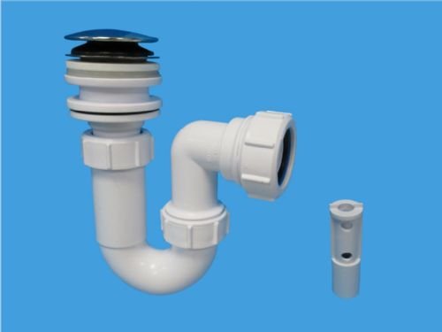 1¼" Tubular Trap & Clicker Basin Waste