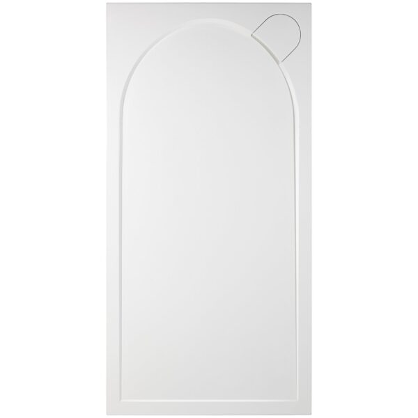 Talla Slip Resistant Rectangular Shower Tray White - 1700 x 700 x 30mm