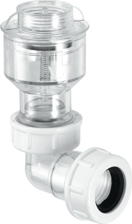 Non Return Valve For WC Overflow ¾"