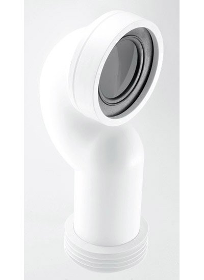 Pan Connector Adjustable Length Spacesave Bend