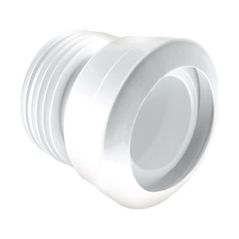 WC Connector - Straight 90mm