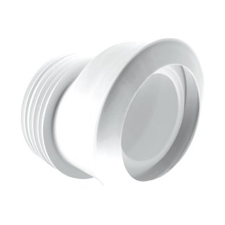 WC Connector - 18mm Offset