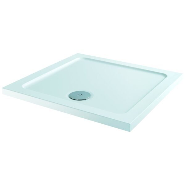 Base Slimline Square Shower Tray - 700 x 700 x 30mm