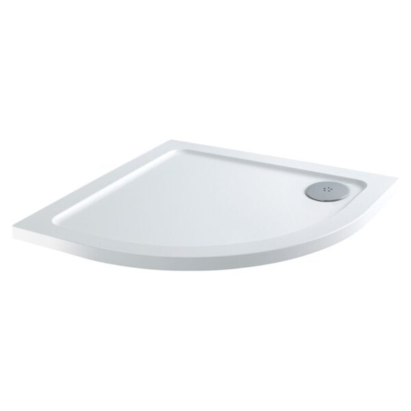 Base Slimline Quad Shower Tray - 800 x 800 x 30mm