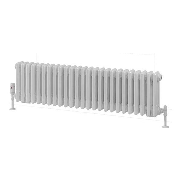 Rivassa 3 Column Radiator 300 x 1148mm