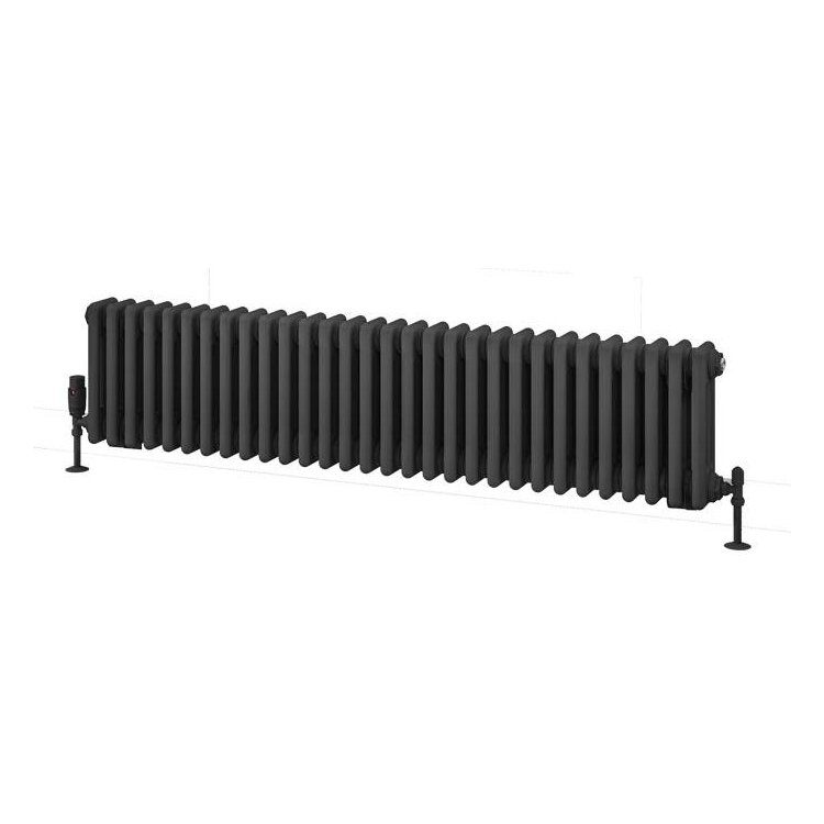 Rivassa 3 Column Radiator 300 x 1373mm