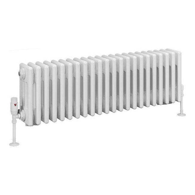 Rivassa 4 Column Radiator 300 x 1010mm