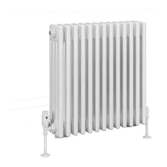 Rivassa 4 Column Radiator 600 x 605mm