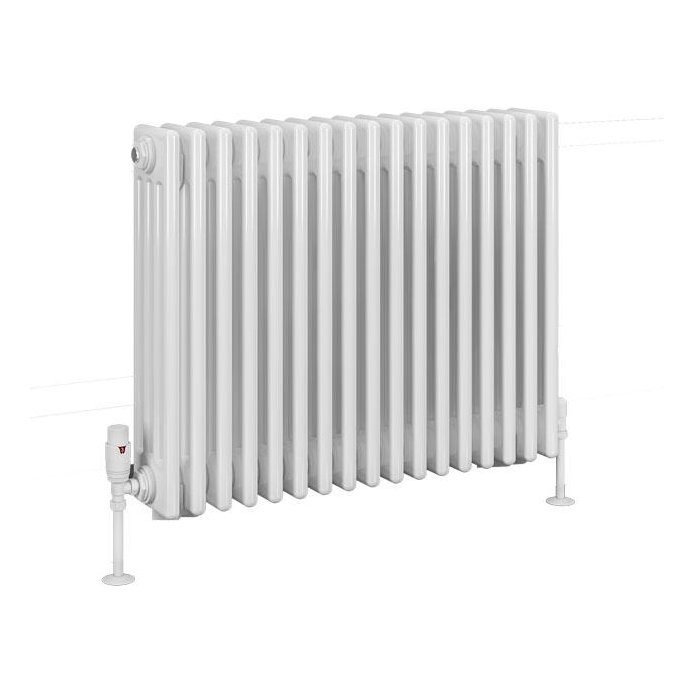 Rivassa 4 Column Radiator 600 x 785mm