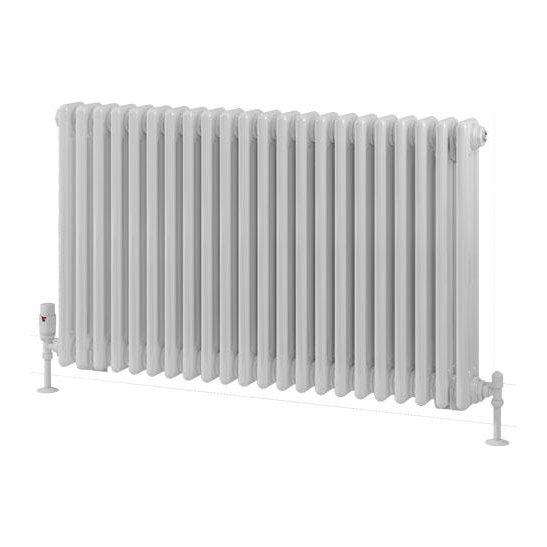 Rivassa 3 Column Radiator 600 x 1010mm