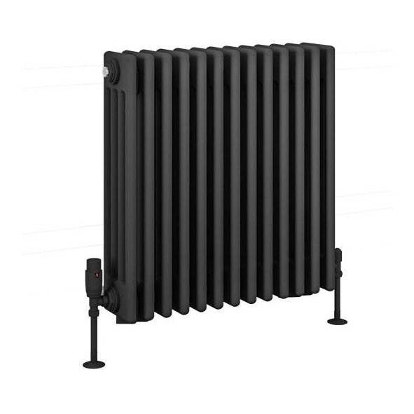 Rivassa 4 Column Radiator 600 x 605mm
