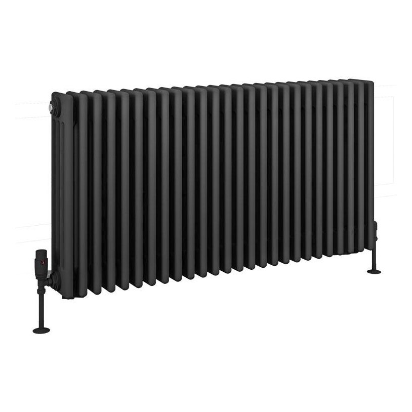 Rivassa 4 Column Radiator 600 x 1190mm