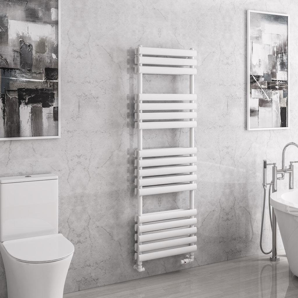 Tunstall Double Towel Rail 1600 x 500mm