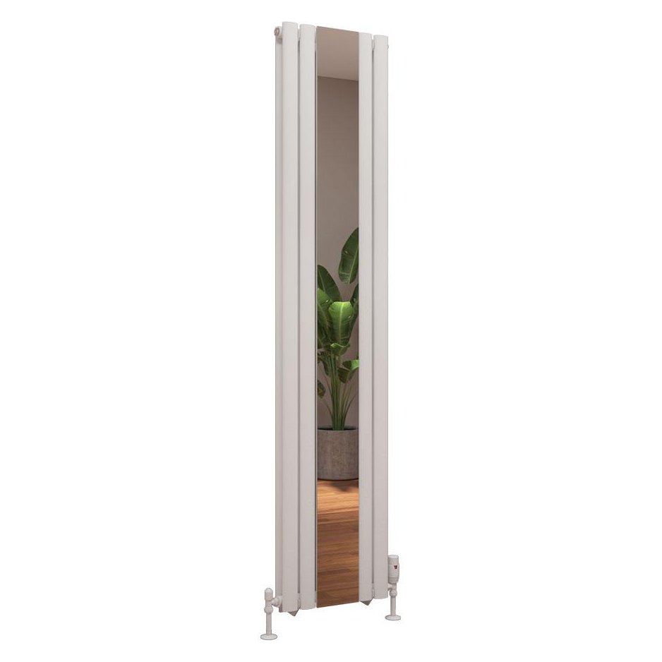 Tunstall Double Mirror Radiator 1800 x 380mm