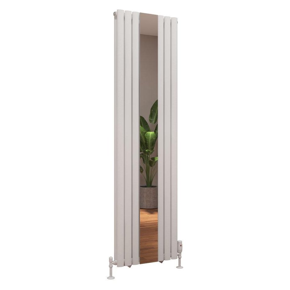 Tunstall Double Mirror Radiator 1800 x 500mm