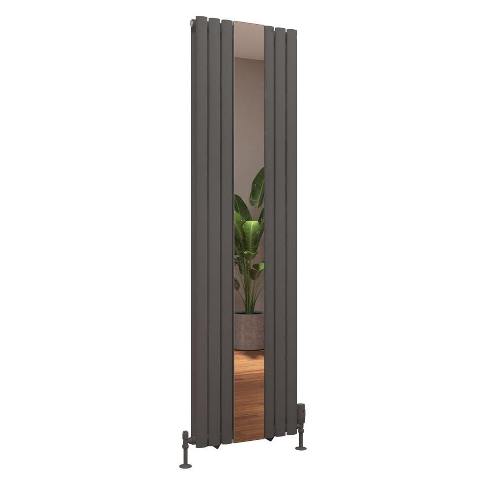 Tunstall Double Mirror Radiator 1800 x 500mm