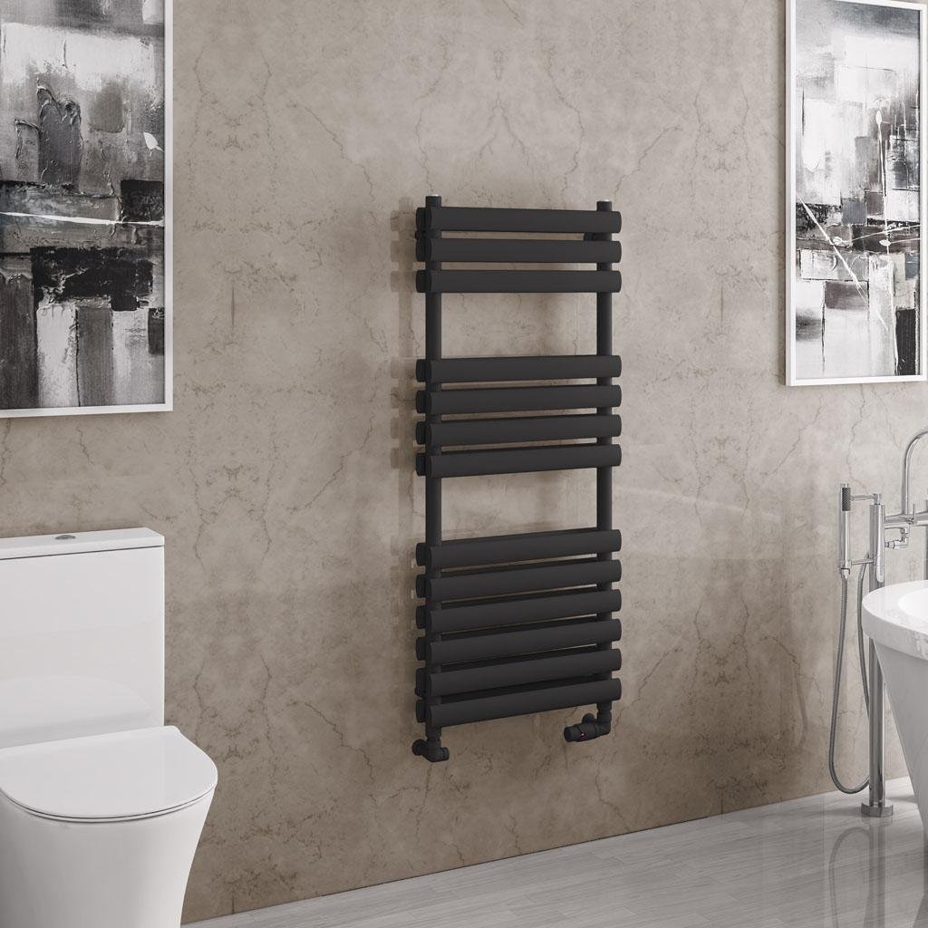 Tunstall Double Towel Rail 1200 x 500mm