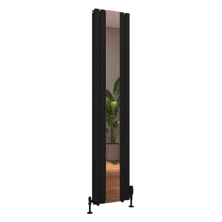 Tunstall Double Mirror Radiator 1800 x 380mm