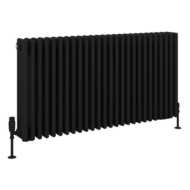 Rivassa 4 Column Radiator 600 x 1190mm
