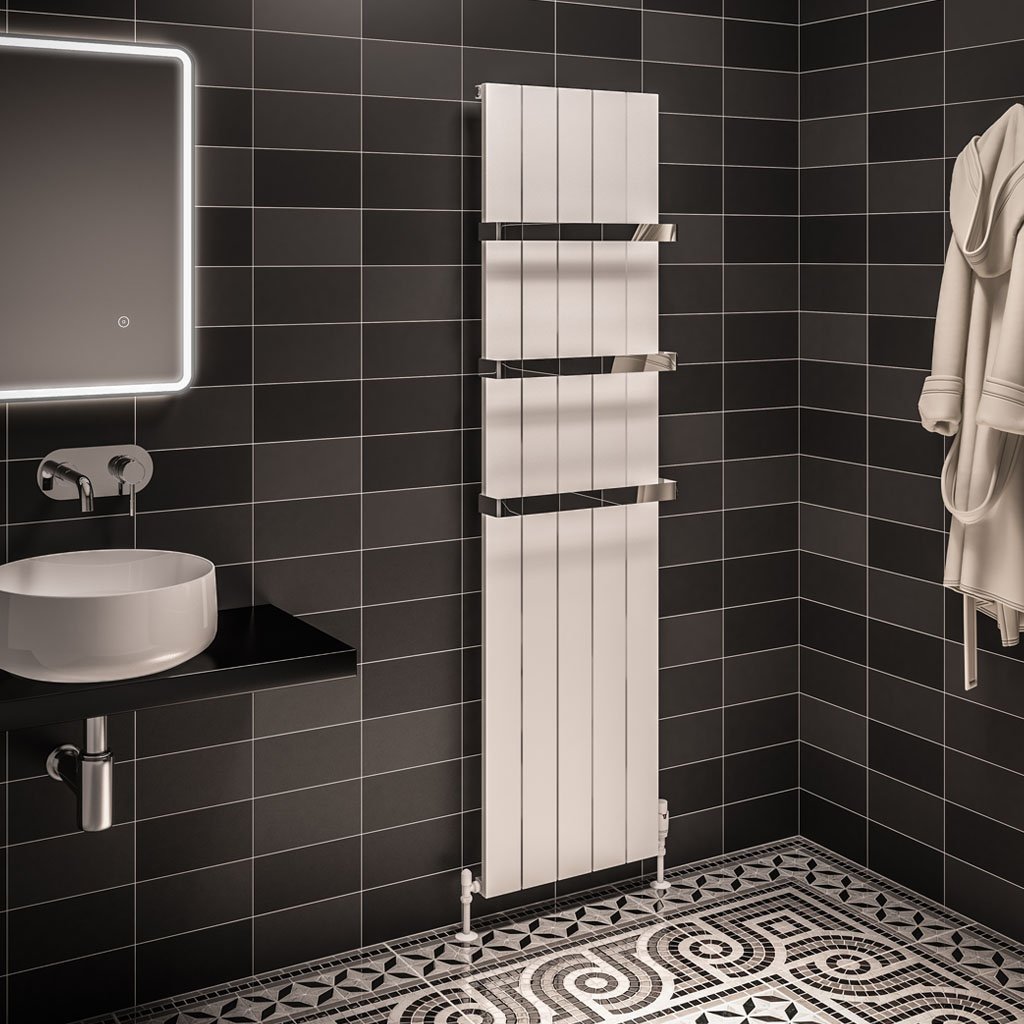 Rosano Aluminium Radiator 1800 x 470mm