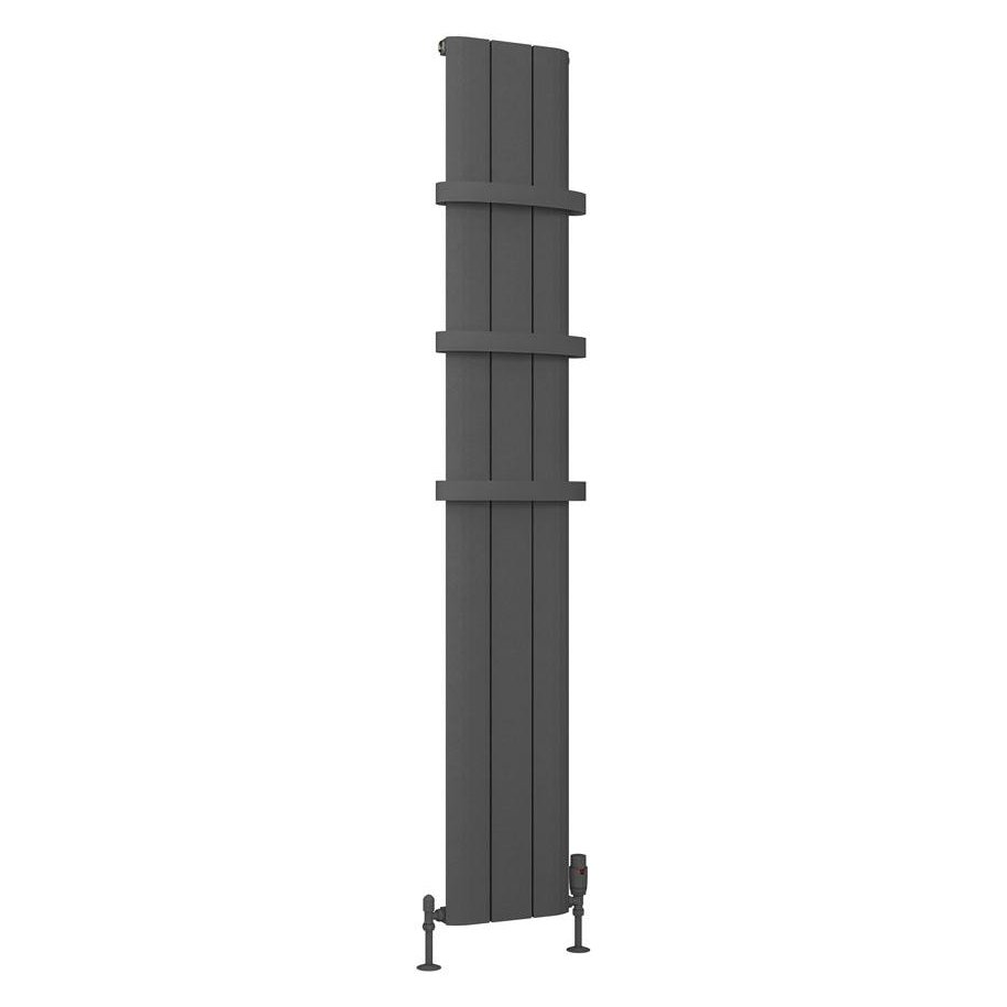 Peretti Aluminium Radiator 1800 x 280mm
