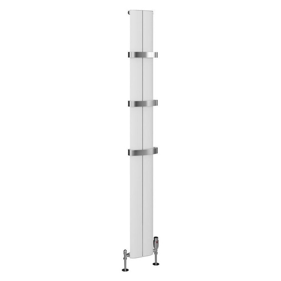 Berlini Aluminium Radiator 1800 x 185mm