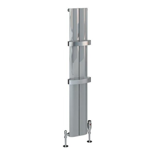 Berlini Aluminium Radiator 1200 x 185mm