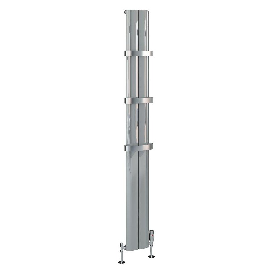 Berlini Aluminium Radiator 1800 x 185mm