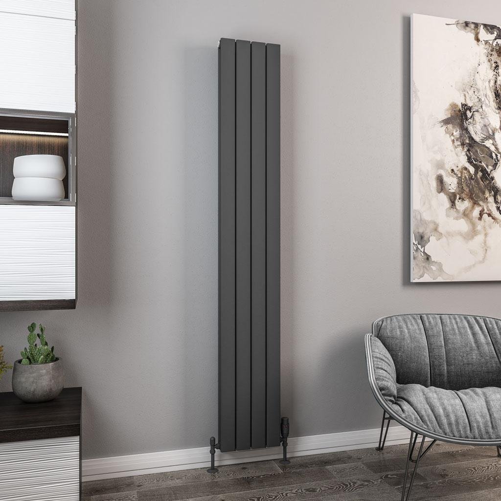 Hadleigh Aluminium Radiator 1800 x 275mm