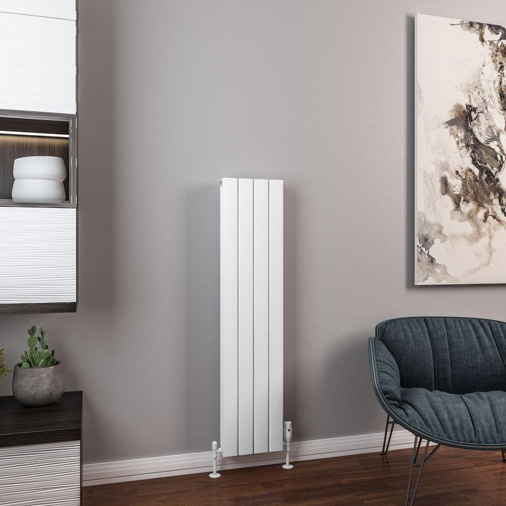 Hadleigh Aluminium Radiator 1200 x 275mm