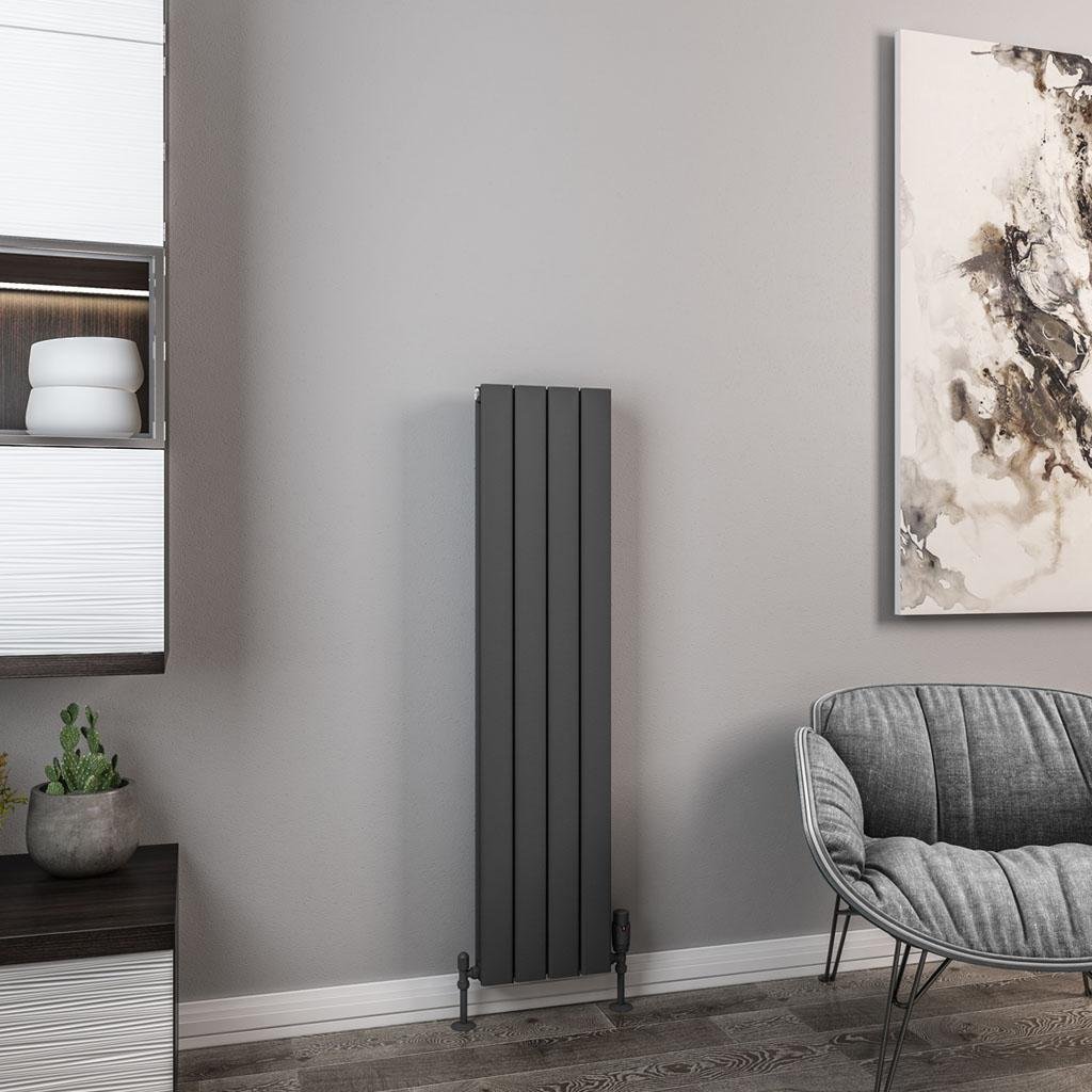 Hadleigh Aluminium Radiator 1200 x 275mm