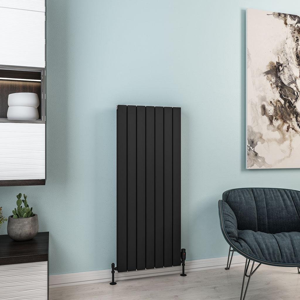 Hadleigh Aluminium Radiator 1200 x 485mm