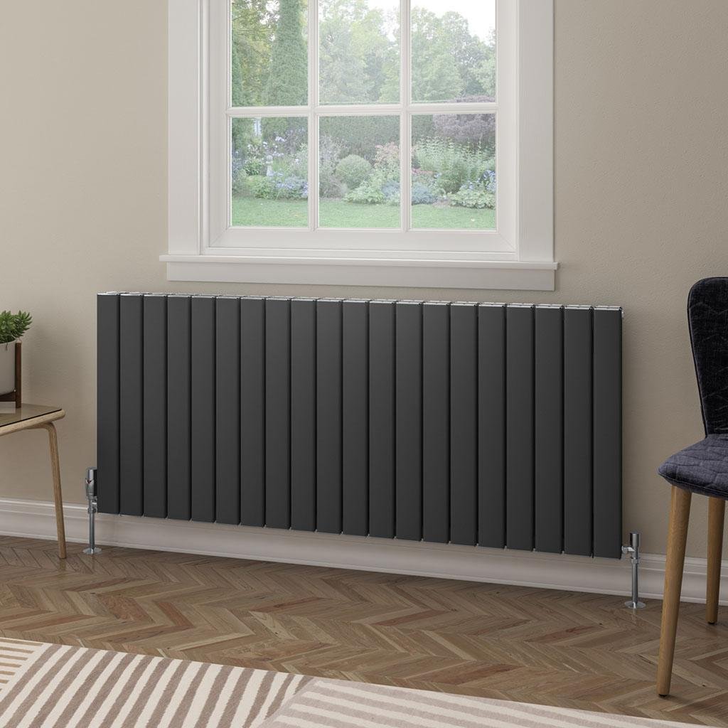 Hadleigh Aluminium Radiator 600 x 1395mm