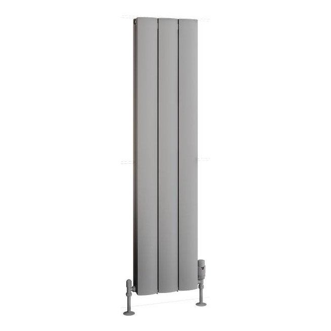 Guardia Aluminium Radiator 1200 x 280mm