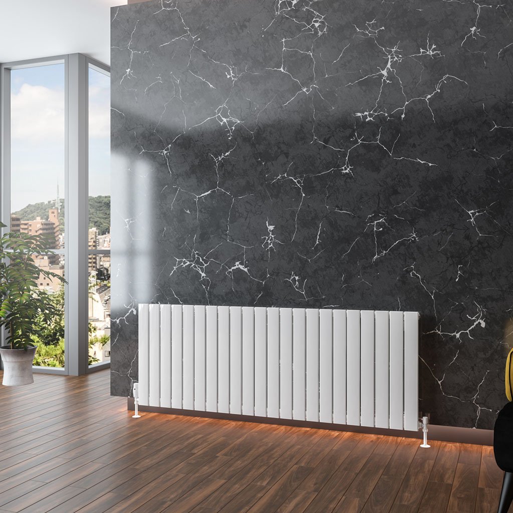 Addington Aluminium Radiator Type 10 600 x 1624mm