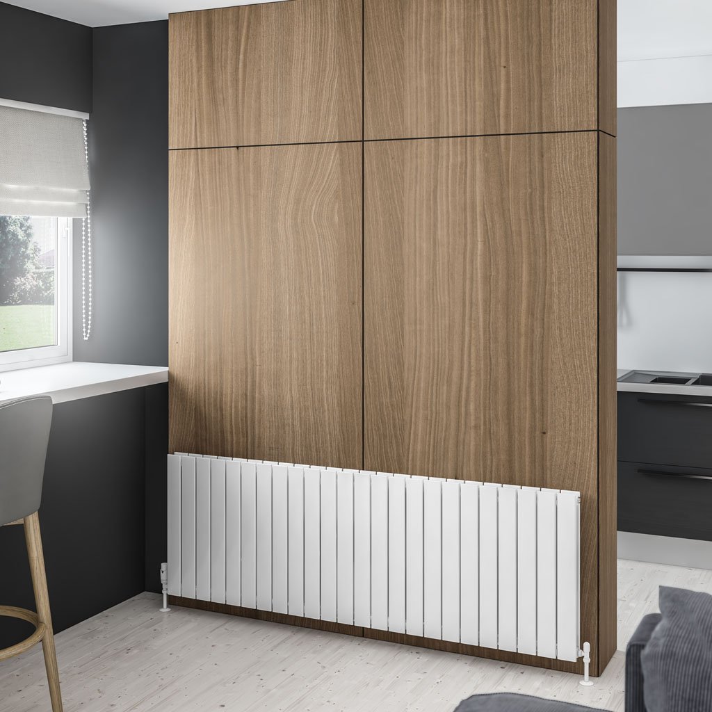 Addington Aluminium Radiator Type 20 600 x 1772mm