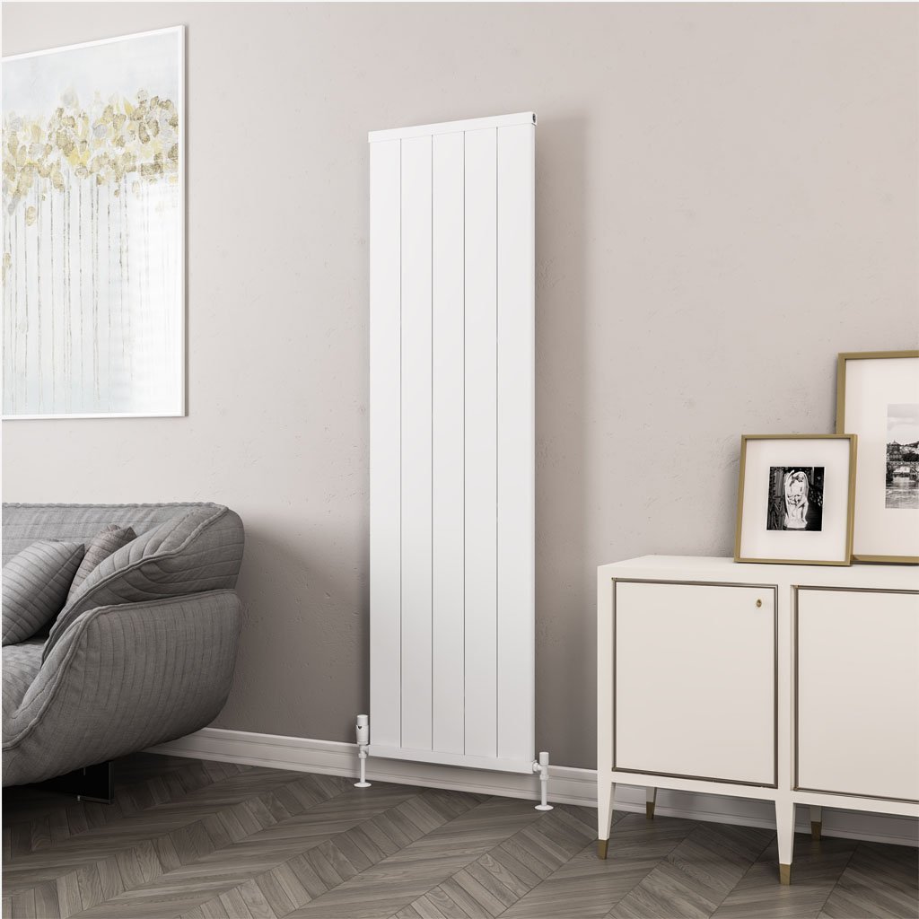 Kingswood Slimline Aluminium Radiator 1800 x 510mm
