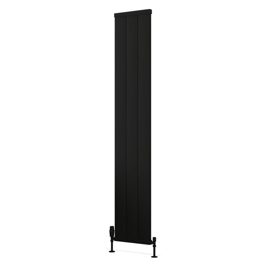 Kingswood Slimline Aluminium Radiator 1800 x 310mm