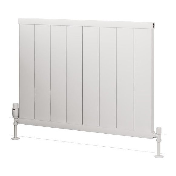 Kingswood Slimline Aluminium Radiator 600 x 810mm