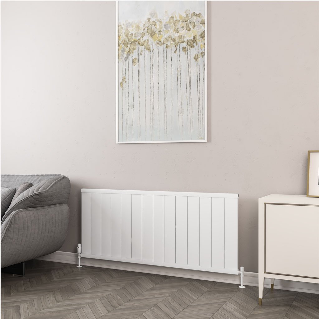 Kingswood Slimline Aluminium Radiator 600 x 1410mm