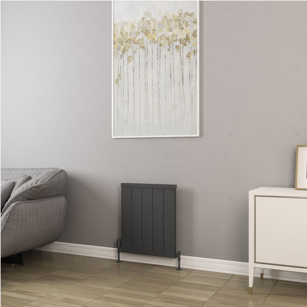 Kingswood Slimline Aluminium Radiator 600 x 510mm