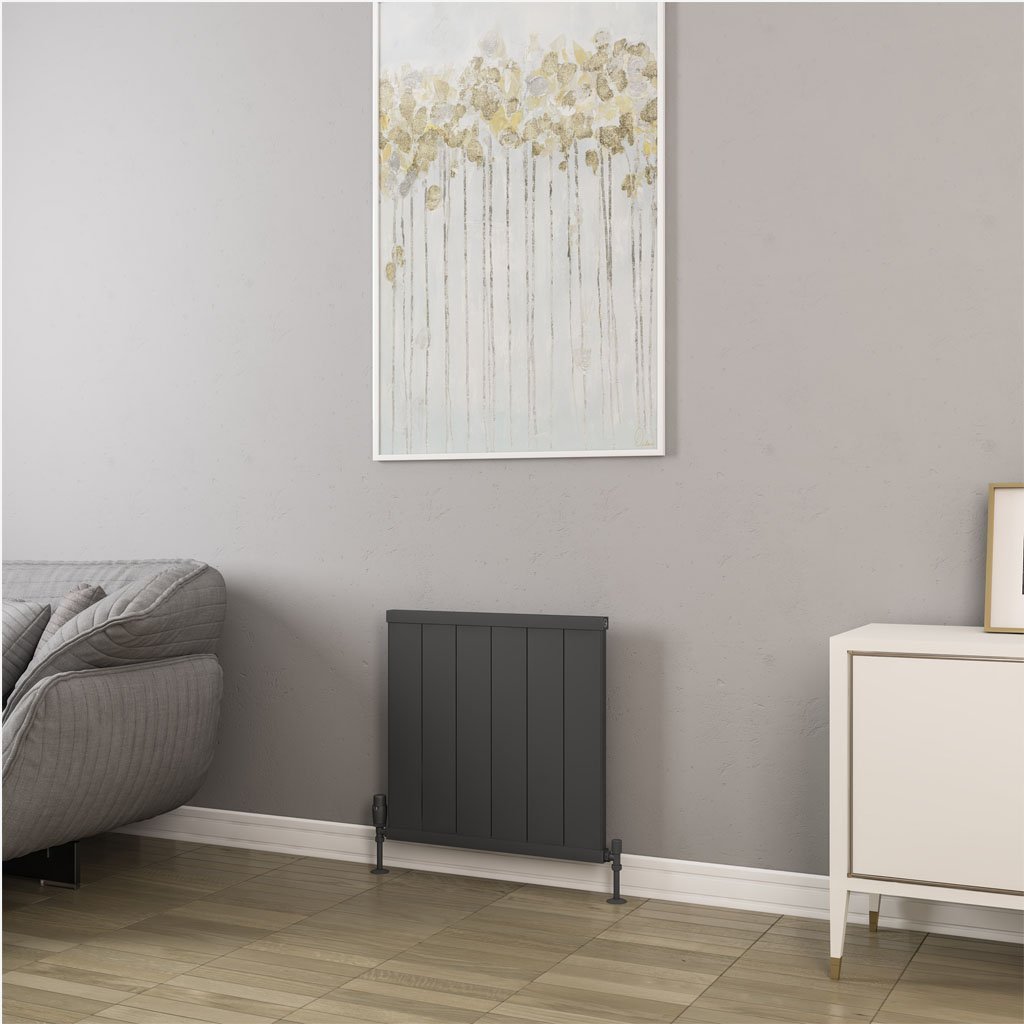 Kingswood Slimline Aluminium Radiator 600 x 610mm